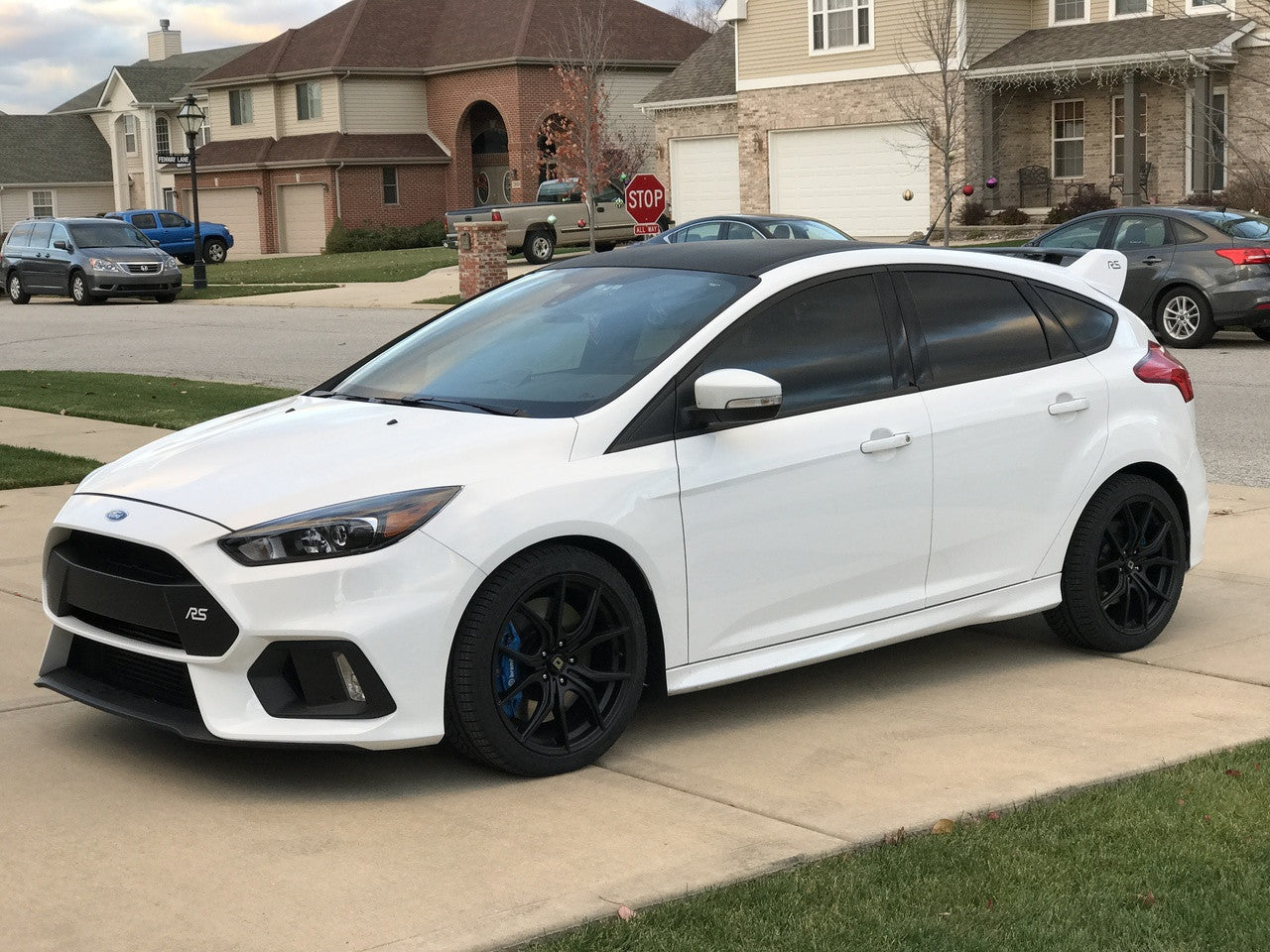 Focus 18x8 wheels