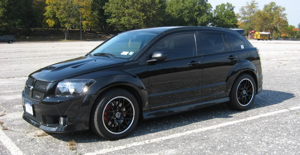 installed on Drag Dr-34 Wheels 18x8.5 5x100 5x114.3 ET37 Gloss Black Rims