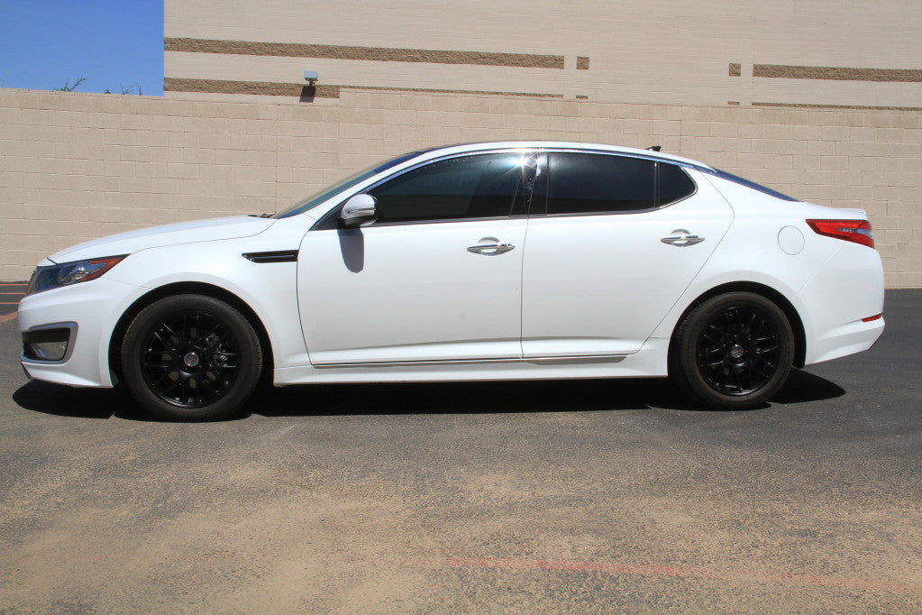 installed on Drag Dr-34 Wheels 16x7 5x100 5x114.3 Matte Black Rims