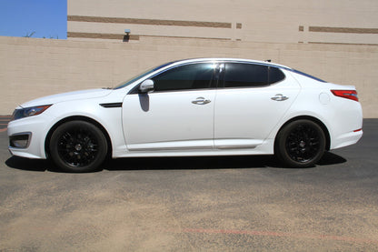 installed on Drag Dr-34 Wheels 16x7 5x100 5x114.3 ET40 Gunmetal Rims