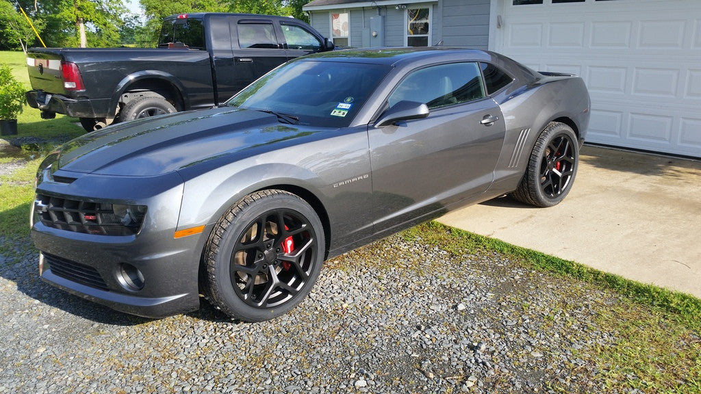 display on camaro Drag Wheels Dr-64 20X9 5X120 Flat Black Et20 Rims (DR64209232074BF1)