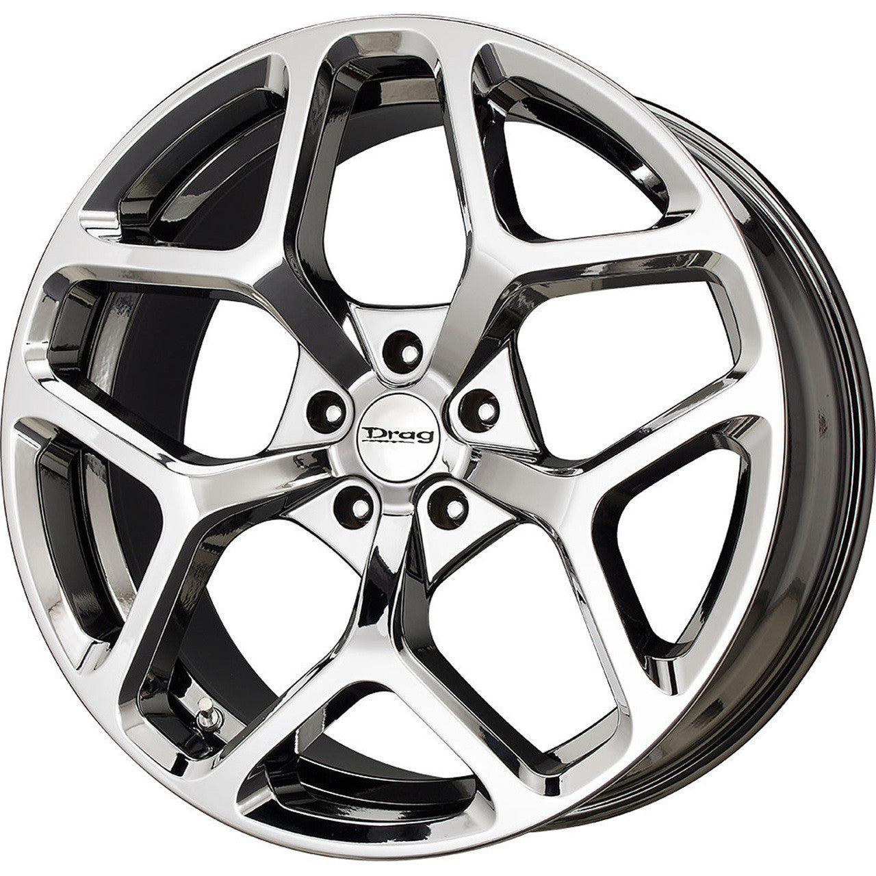 Drag Wheels Dr-64 20X9 5X115 Virtual Chrome Et20 Rims