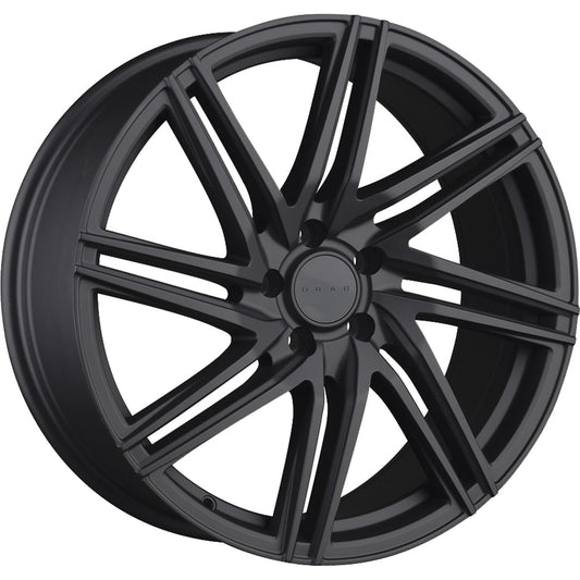 Drag DR-70 Wheels 18x8 5x110 Matte Black Full Rims