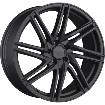 Drag Wheels Dr-70 16x7 5x112 5x120 ET38 Flat Black 7-Spoke Rims (DR70167273872BF1)