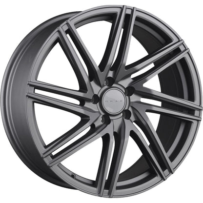 Drag Wheels Dr-70 16x7 5x100 5x114.3 ET40 Gunmetal 7-Spoke Rims (DR70167054073GMF1)