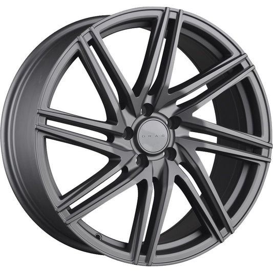 Drag Wheels Dr-70 16x7 5x112 ET38 Gunmetal 7-Spoke Rims (DR70167273872GMF1)