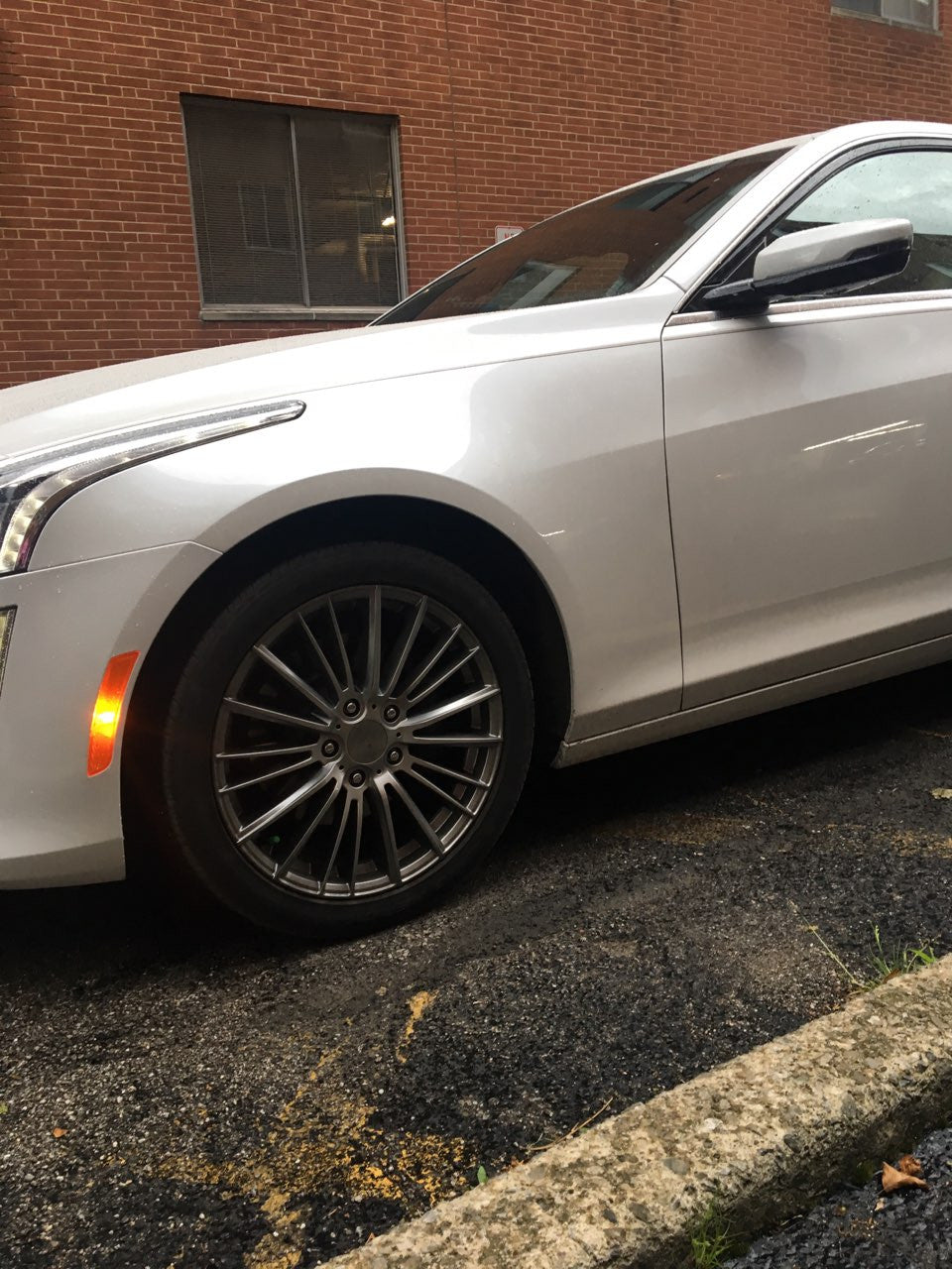 Dr71 installed Cadillac hyper black