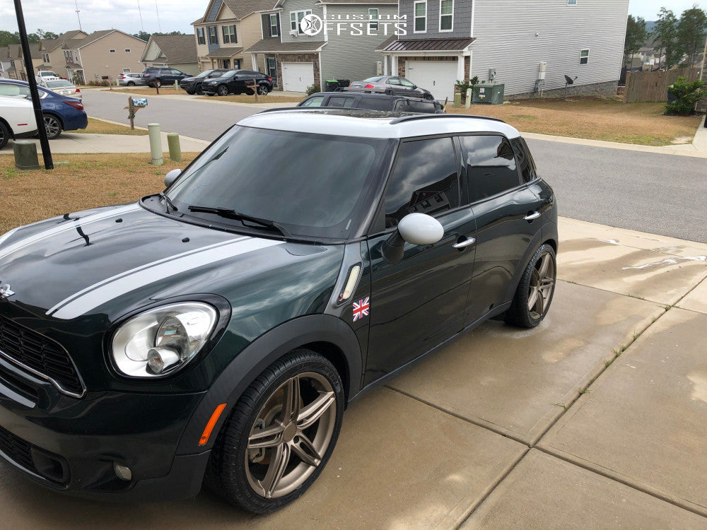 Drag Wheels Dr-73 5x112 on mini cooper