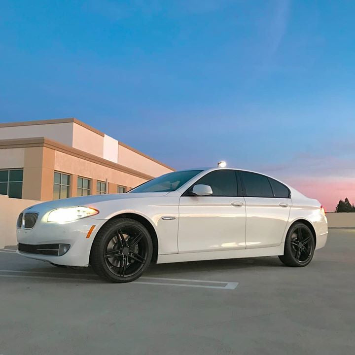 Drag Wheels Dr-73 5x120 installed on bmw