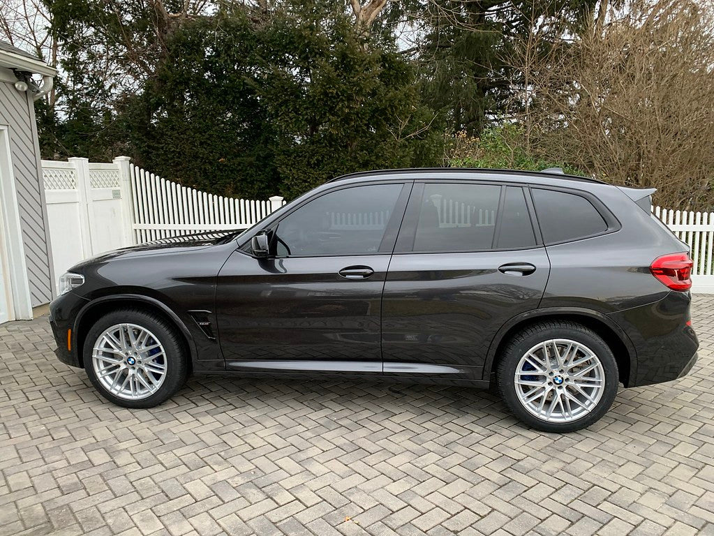 DR-70 install on BMW x3