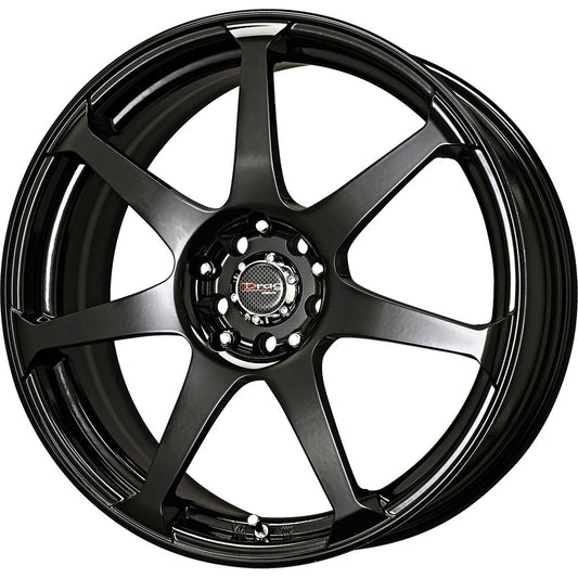 Drag Wheels Dr-33 15X7 5X108 5X115 Gloss Black Full Rims