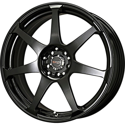 Drag Wheels Dr-33 17X7.5 5X112 Gloss Black Full Rims