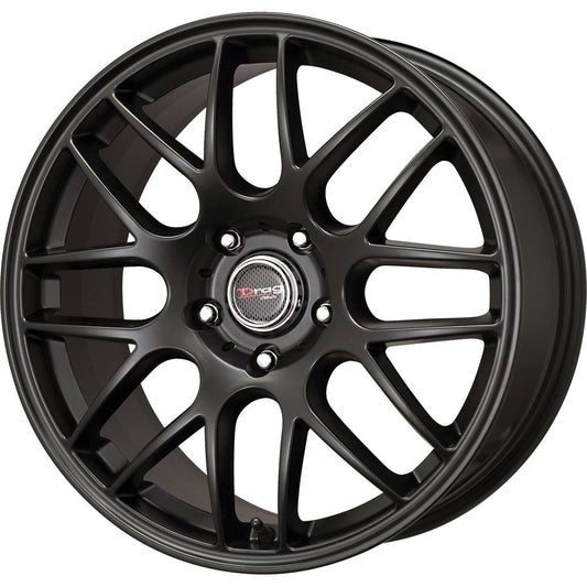 Drag Wheels Dr-37 20X8.5 5X120 Flat Black Full Mesh Rims