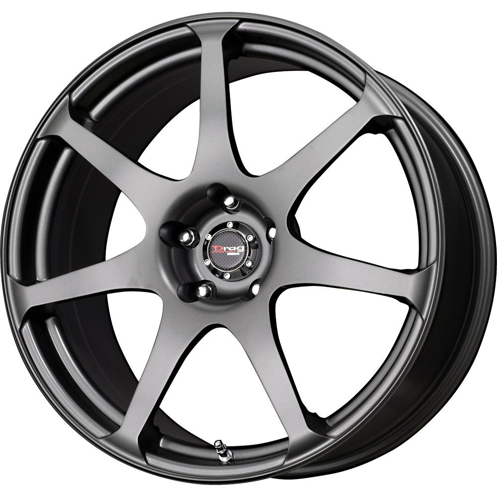 Drag Wheels Dr-48 17X9 5X114.3 +17 Gunmetal Full Rims