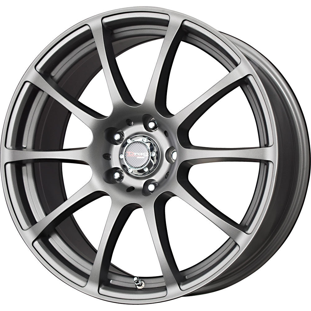 Drag Wheels Dr-49 18X9 5X114.3 Gunmetal Full Rims