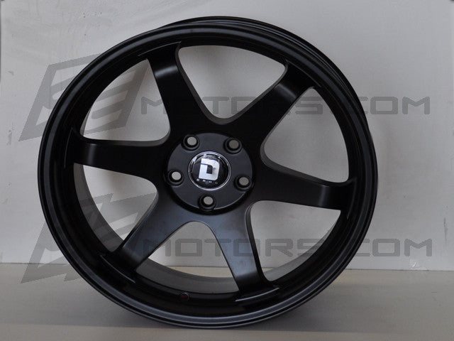 installed on Drag Dr-53 Wheels 19x9.5 5x120 Matte Black Rims