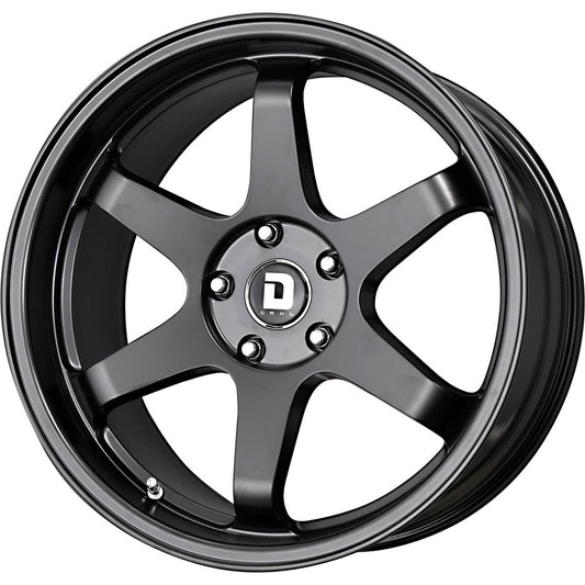 Drag Wheels Dr-53 19X9.5 Et 22 5X120 Matte Black Concave Rims