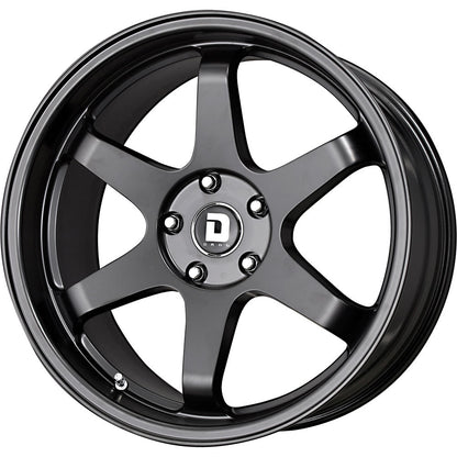 Drag Wheels Dr-53 19X9.5 +32 5X120 Matte Black 6-Spoke Concave Rims