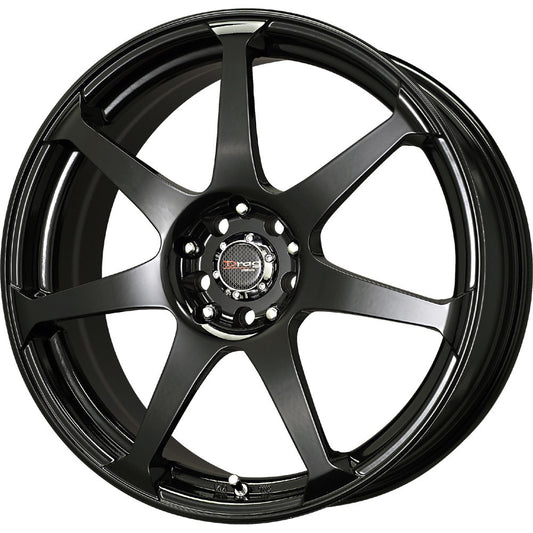 Drag Wheels Dr-33 14X5.5 5X100 5X114.3 Et35 Gloss Black Rims