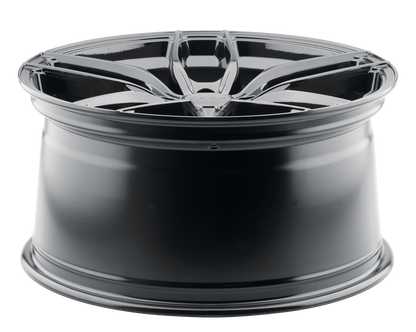 Dr 80 gloss black Painted bottom barrel view