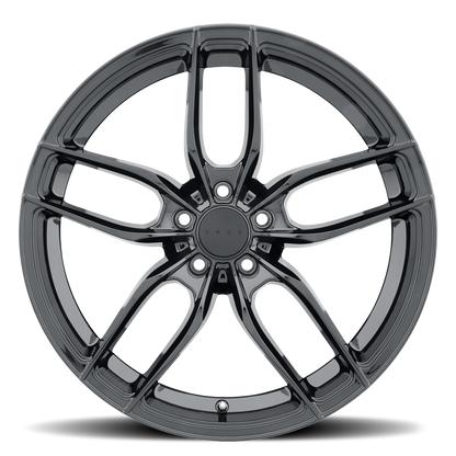 DR801775064073GBS Front face view of the wheel rim