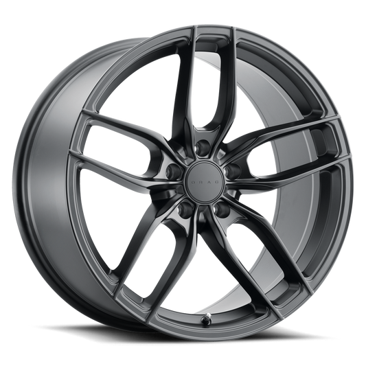 Drag DR-80 16X7 4/100-114.3 40 73 Flat Black Full Painted rims