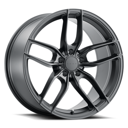 Drag DR-80 18X8 5/114.3 40 73 Flat Black Full Painted rims