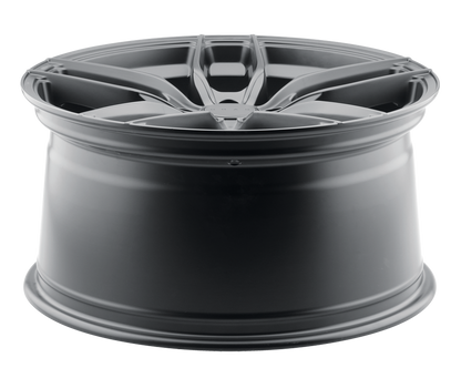 Dr 80  flat matte black bottom barrel view