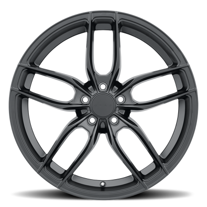 DR80188234072BF1 Front face view of the wheel rim