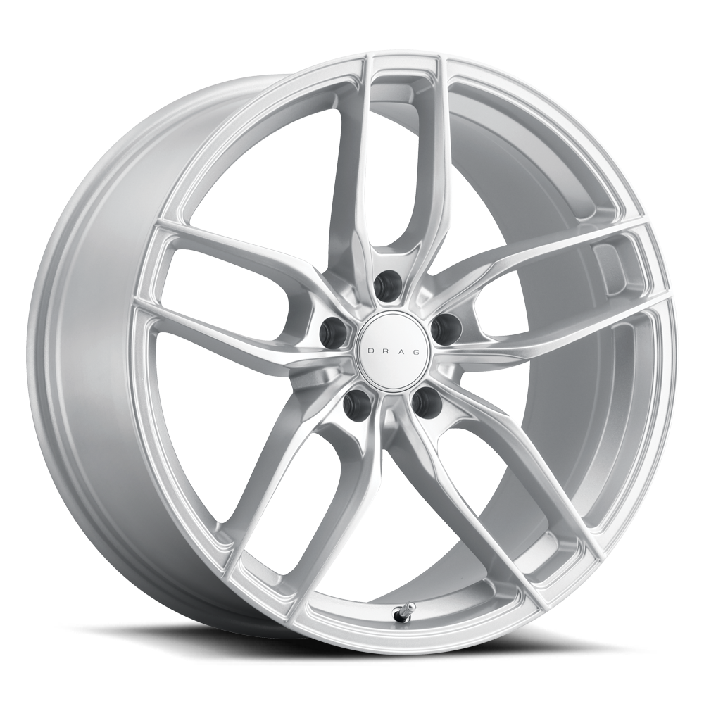 Drag DR-80 Wheels 18X8 5x108 ET40 Silver rims – SEmotors.com