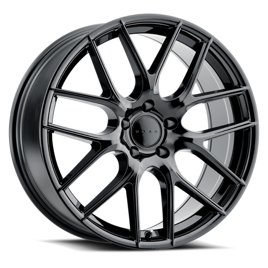 Drag DR-84 17X7.5 4/100-114.3 42 73 Gloss Black Full Painted rims