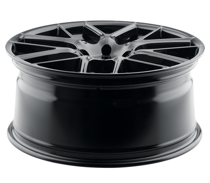 Dr 84 gloss black Painted bottom barrel view