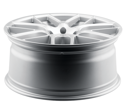 Dr 84 Silver Full painted bottom barrel view