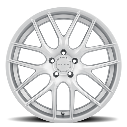 DR84188234072S1 Front face view of the wheel rim