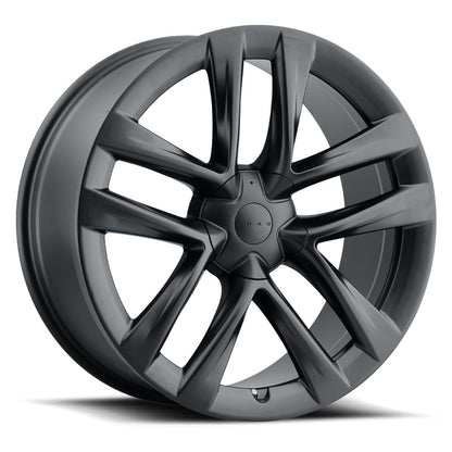 Drag DR-86 19X8.5 5/114.3-120 30 74.1 Flat Black Full Painted rims