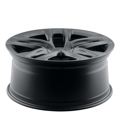 Dr 86 Flat matte black bottom barrel View