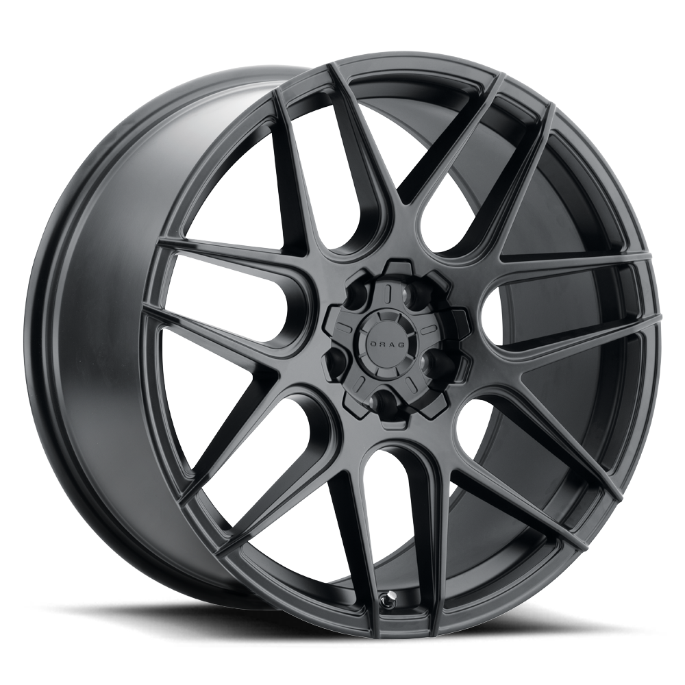 Drag DR-87 19X8.5 5/114.3-120 32 74.1 Flat Black Full Painted rims