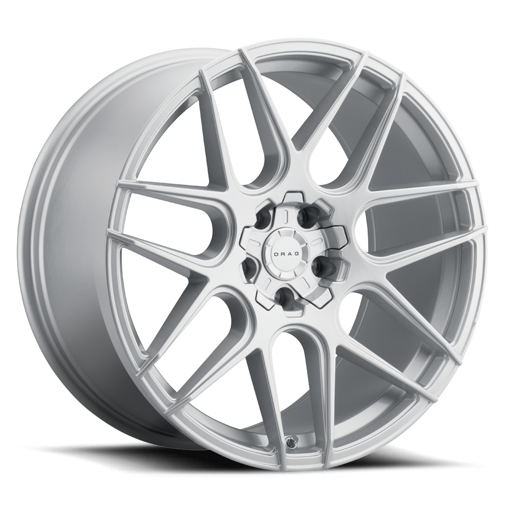 Drag DR-87 Wheels 17X7.5 5x108 5x115 ET40 Silver rims – SEmotors.com