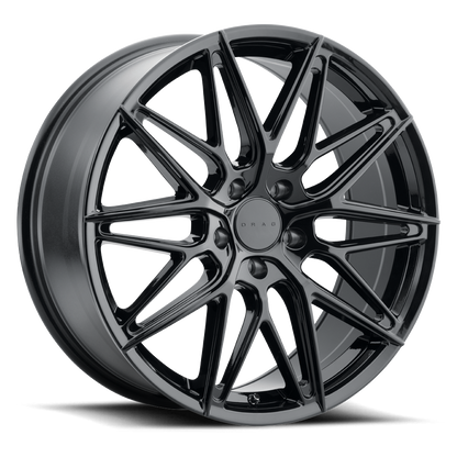 Drag DR-88 18X8 5/120 20 74.1 Gloss Black Full Painted rims
