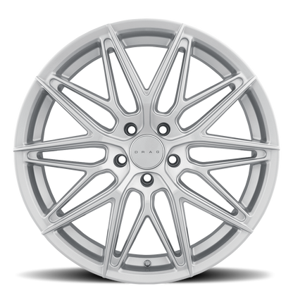 DR88188064073S1 Front face view of the wheel rim