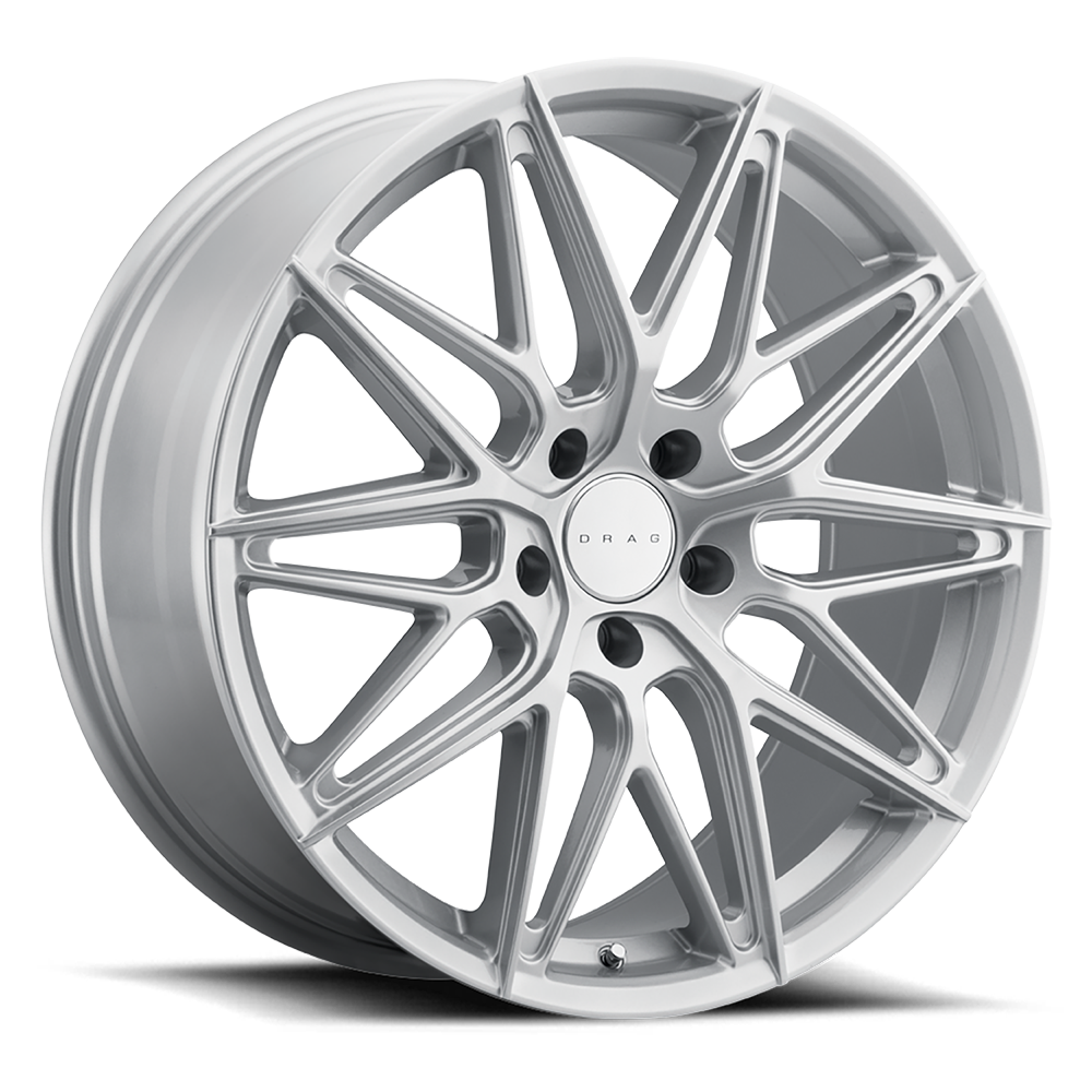 Drag DR-88 18X8 5/114.3 40 73 Silver Full Painted rims