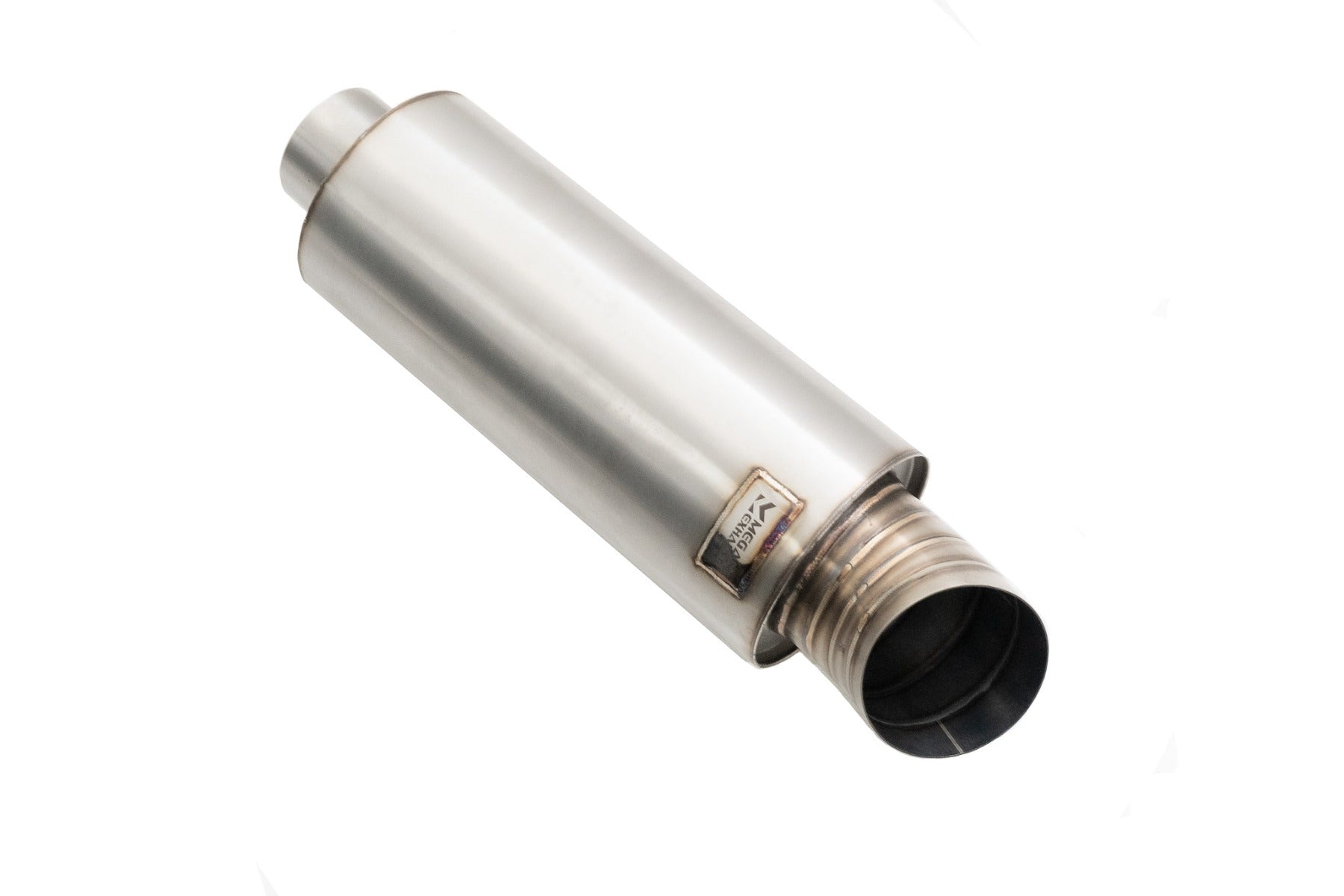 Megan Racing Universal 2.5 Inch Turndown Exhaust SS Muffler