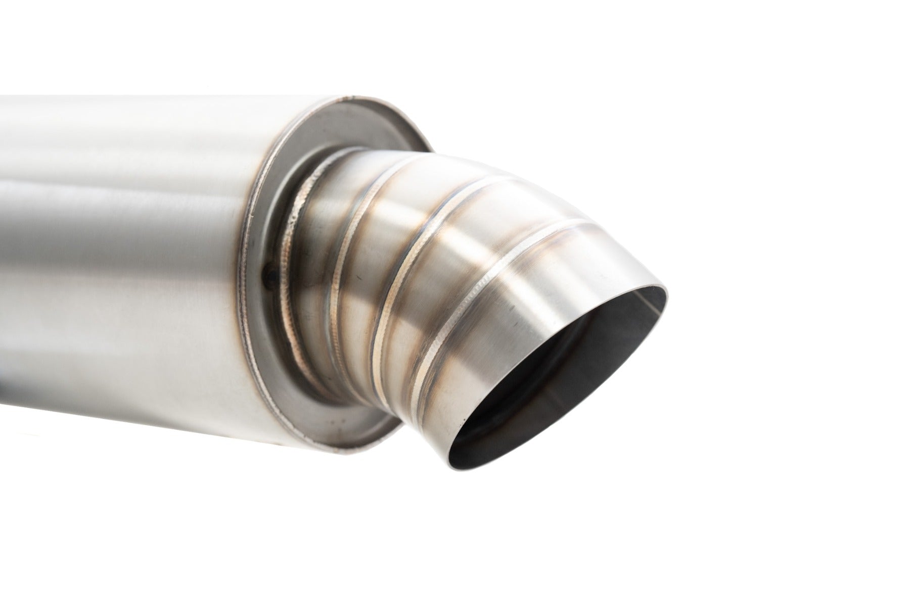Megan Racing Universal 2.5 Inch Turndown Exhaust Muffler