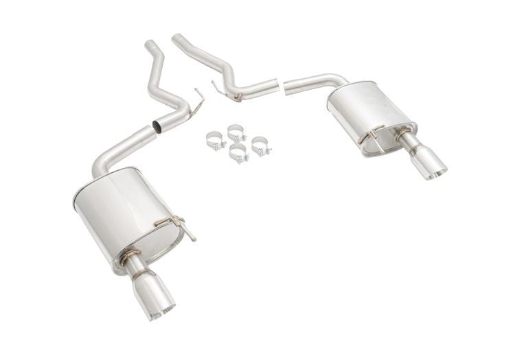 Megan Racing Ford Mustang 15-19 2.3 Turbo Exhaust System MR-CBS-FM15L4