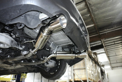 Megan Racing Infiniti G37 Coupe 08-13 / Q60 14-15 Dual Canister Exhaust axleback axle back