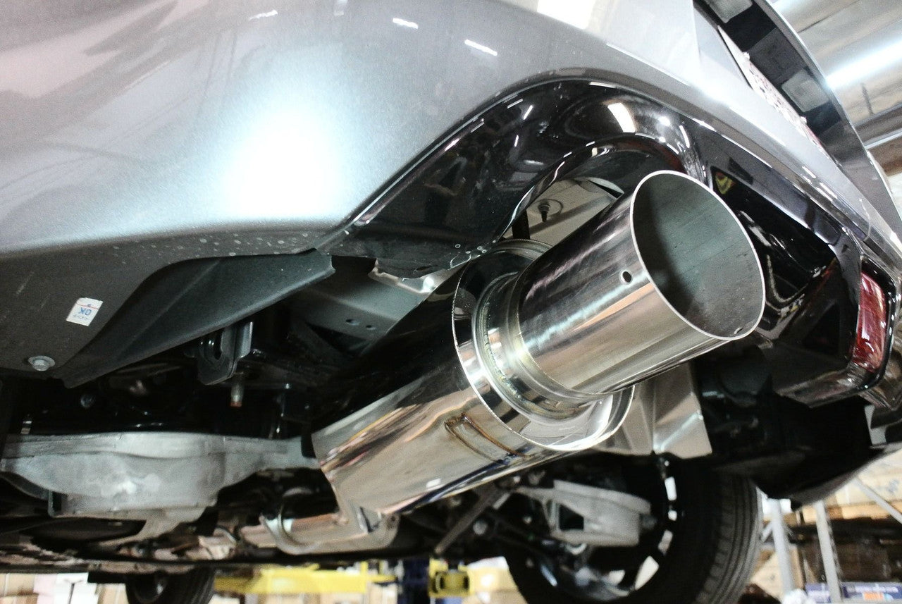 Megan Racing Nissan 370z 09-21 Single Exit Exhaust System