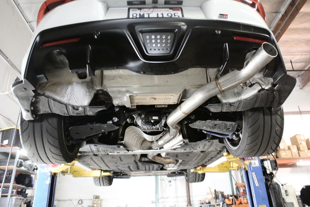 Megan Racing Toyota Supra 20+ RS Single Exit Straight Exhaust System (3.0L 6-Cyl)