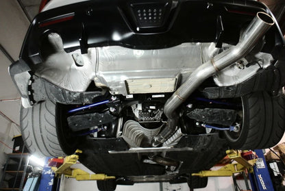 Megan Racing Toyota Supra 20+ RS Single Exit Straight Exhaust System (3.0L 6-Cyl)