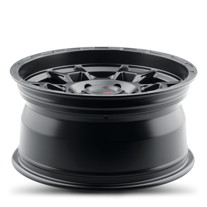 DX4 Beast 16X8 truck wheels GMC Sierra 1500 Flat Black 