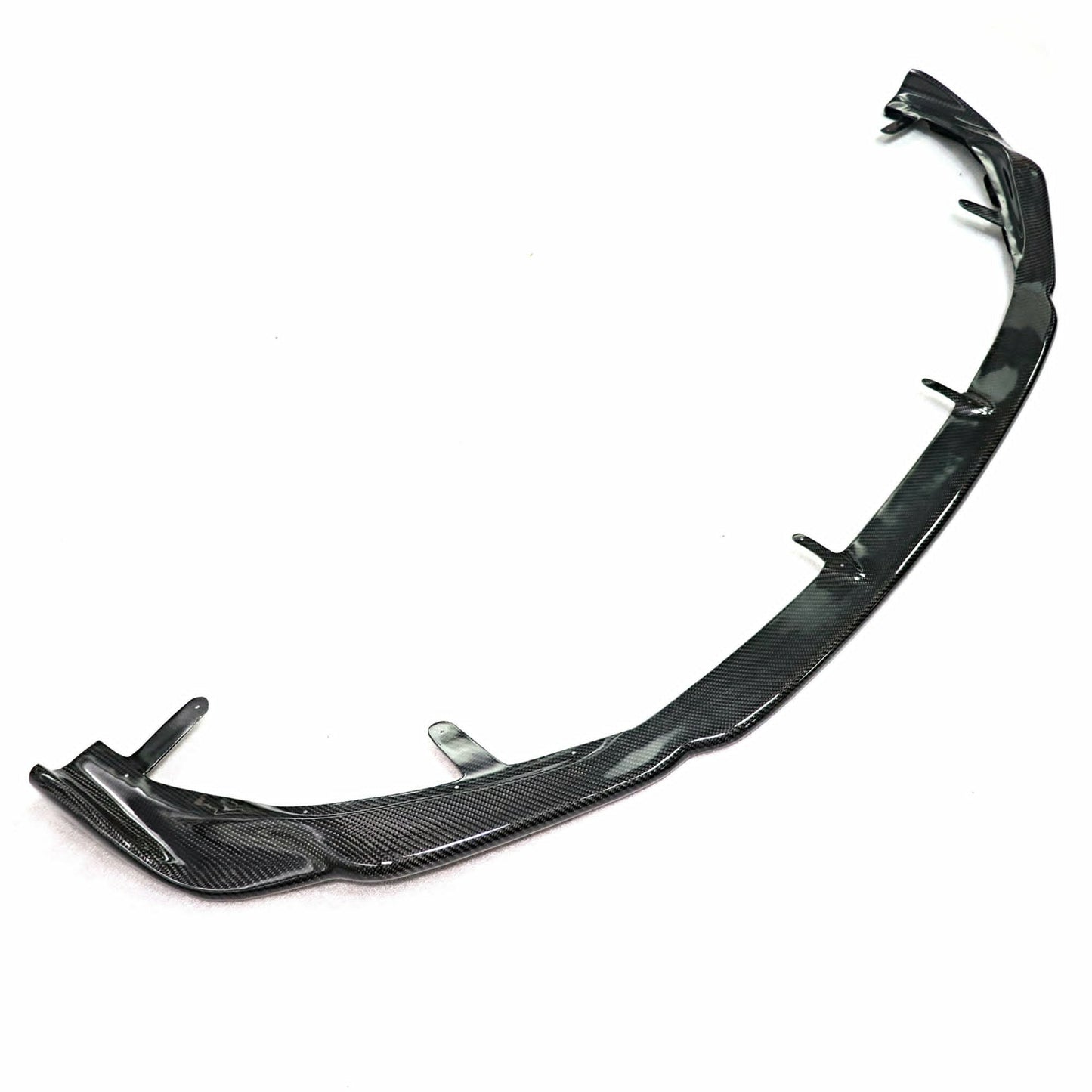 SP Ai Style Type Carbon Fiber Front Lip For 2014–2016 Lexus IS F Sport